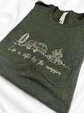 Life Is Better by the Campfire Tee