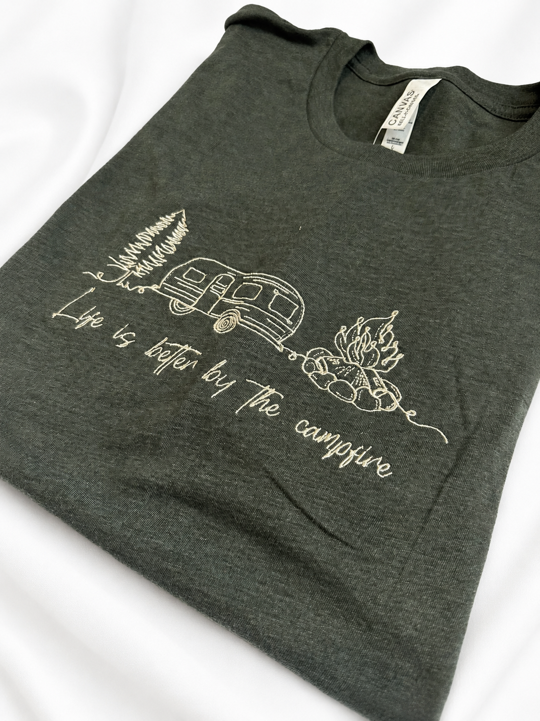Life Is Better by the Campfire Tee