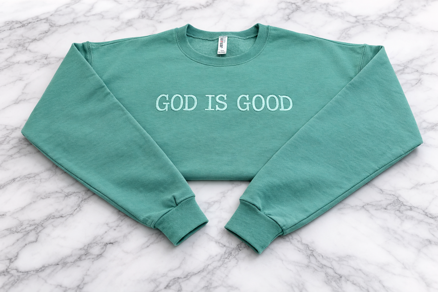 God Is Good Crewneck