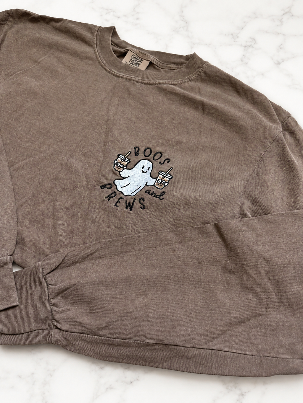 Boos & Brews Long Sleeve Tee