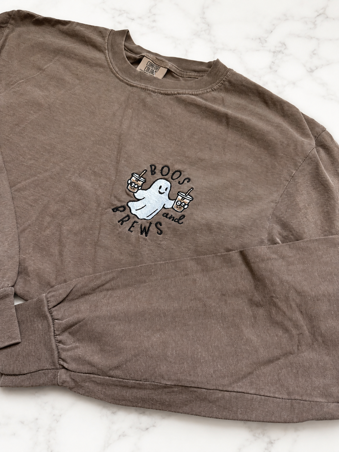 Boos & Brews Long Sleeve Tee