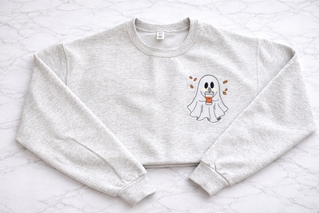 Hot Coffee Boo Crewneck