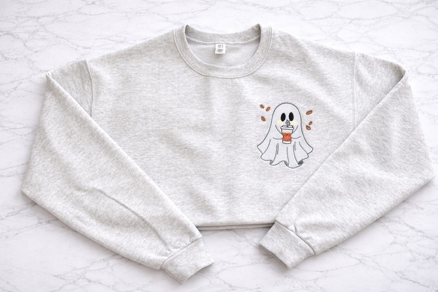 Hot Coffee Boo Crewneck
