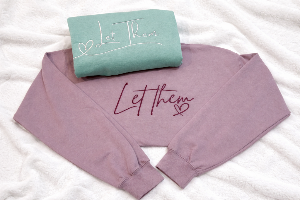 Let Them Crewneck