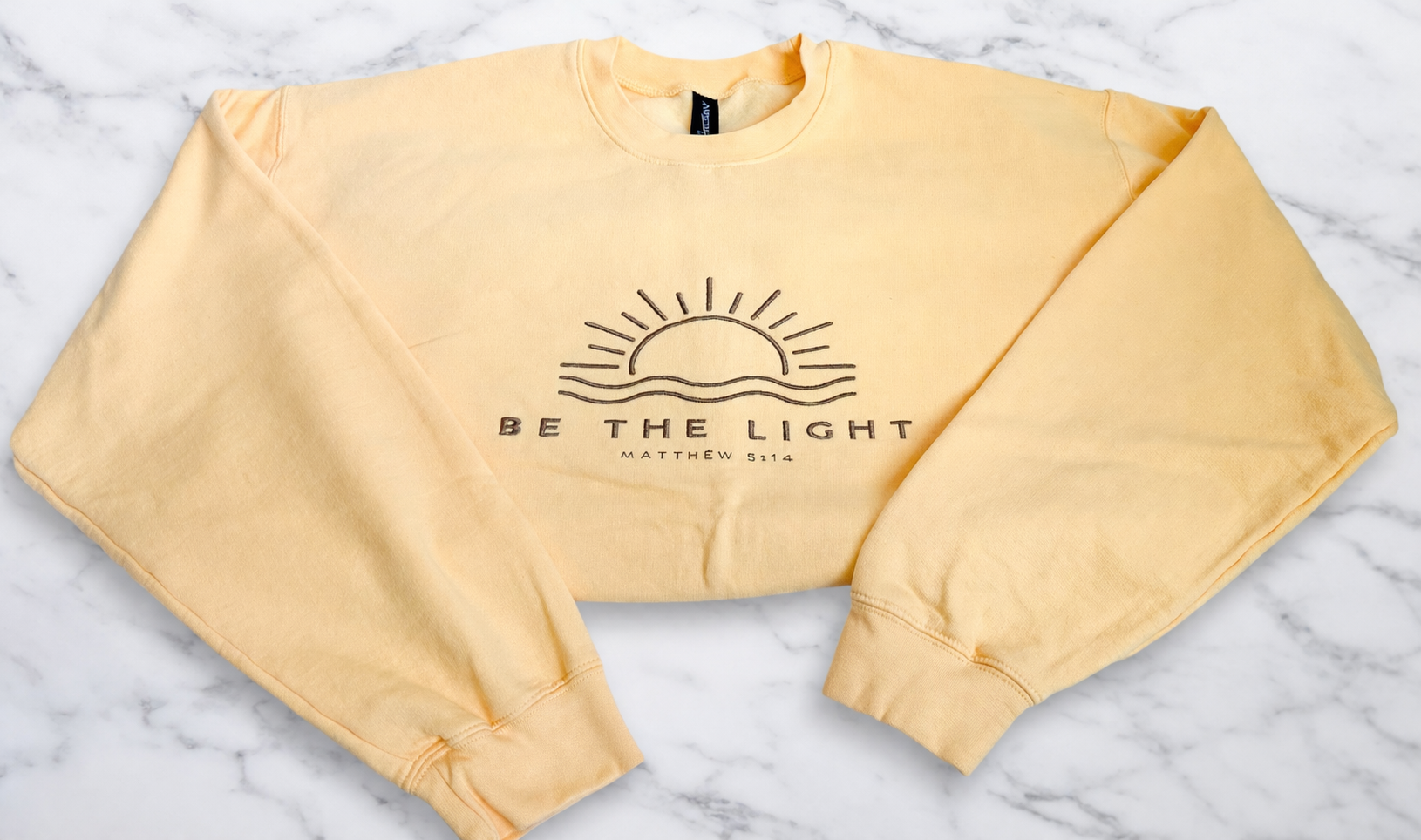 Be the Light Crewneck