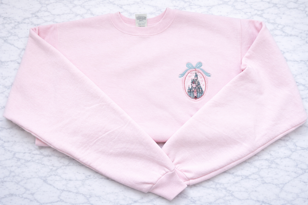 Disney Castle Crewneck