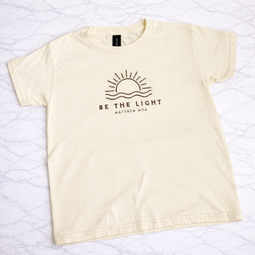 Be The Light Kids Tee