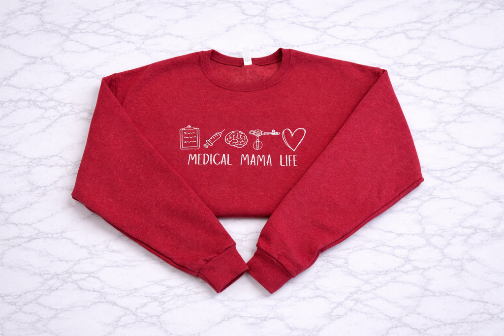 Medical Mama Crewneck
