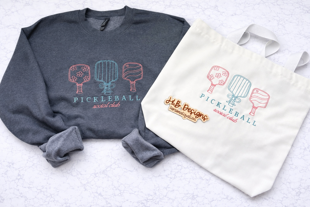 Pickleball Social Club Crewneck