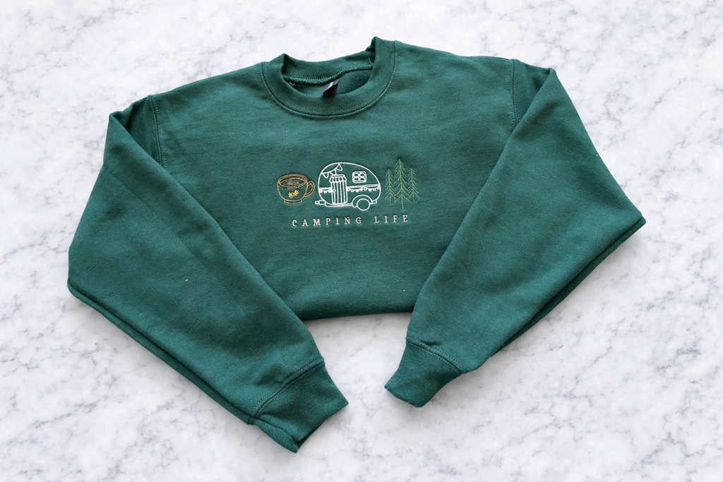 Campground Cozy Crewneck