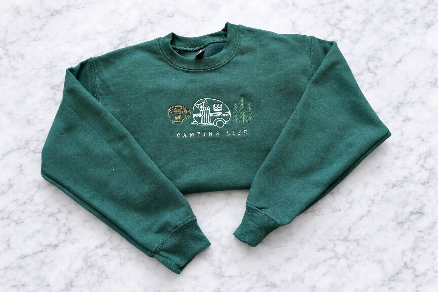 Campground Cozy Crewneck