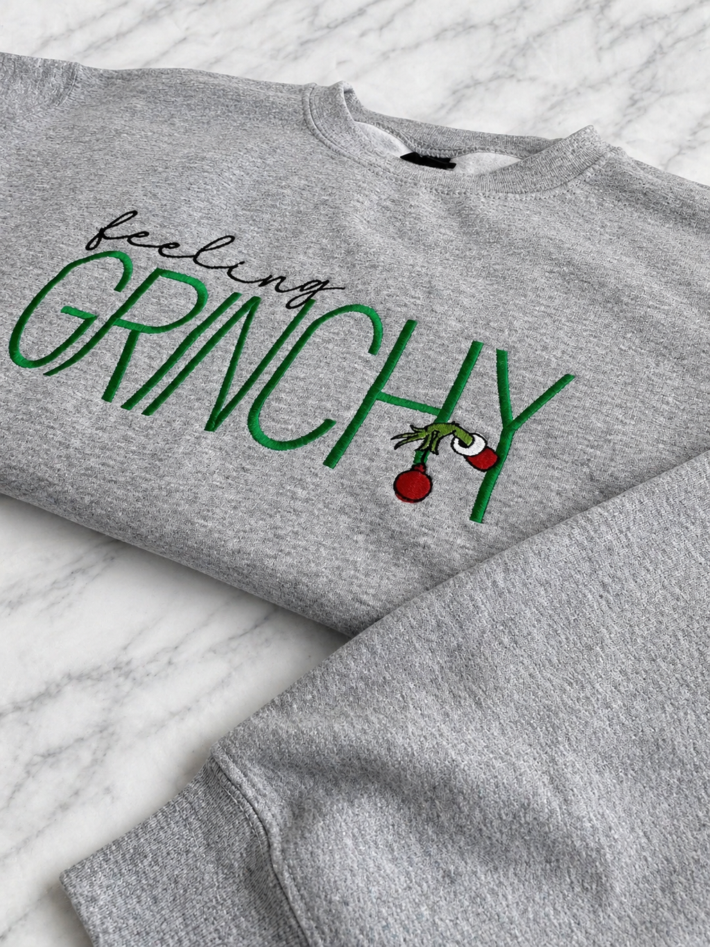 Feeling Grinchy Crewneck