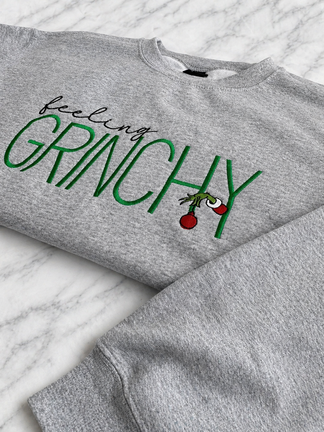 Feeling Grinchy Crewneck