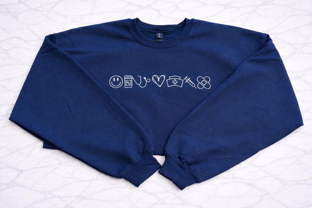 Nurse Life Crewneck