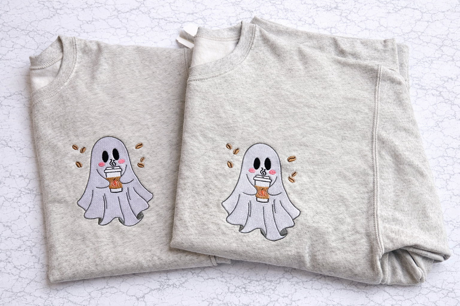 Hot Coffee Boo Crewneck
