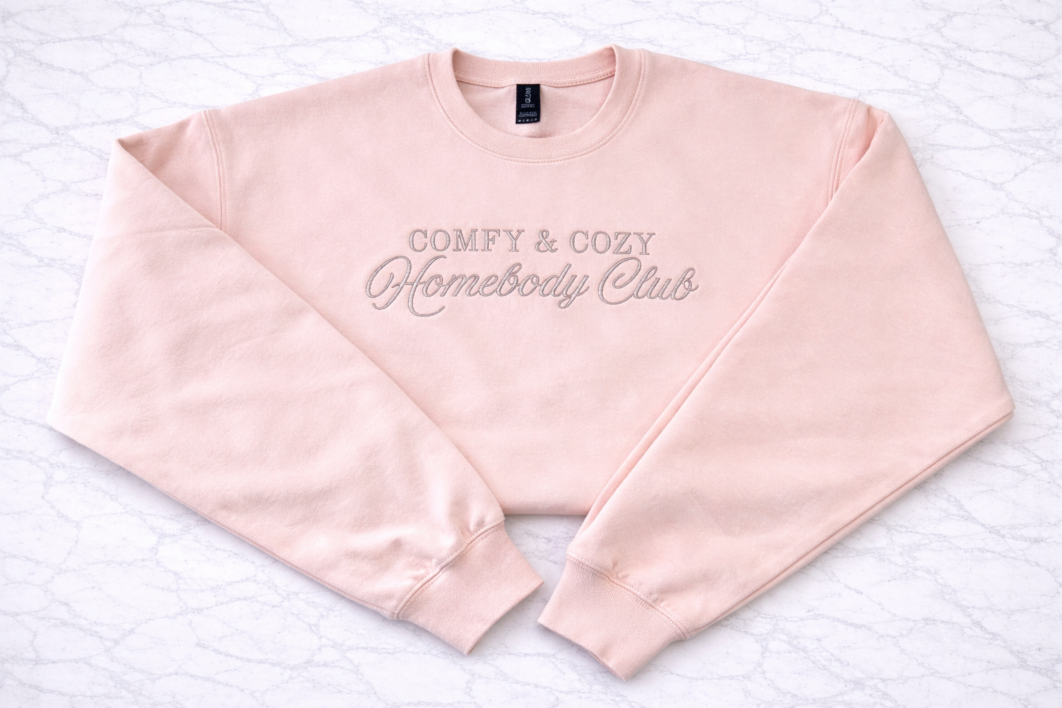 Comfy and Cozy Homebody Club Crewneck