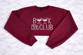Book Club Crewneck – Boozy Book Club Edition 🍷📚
