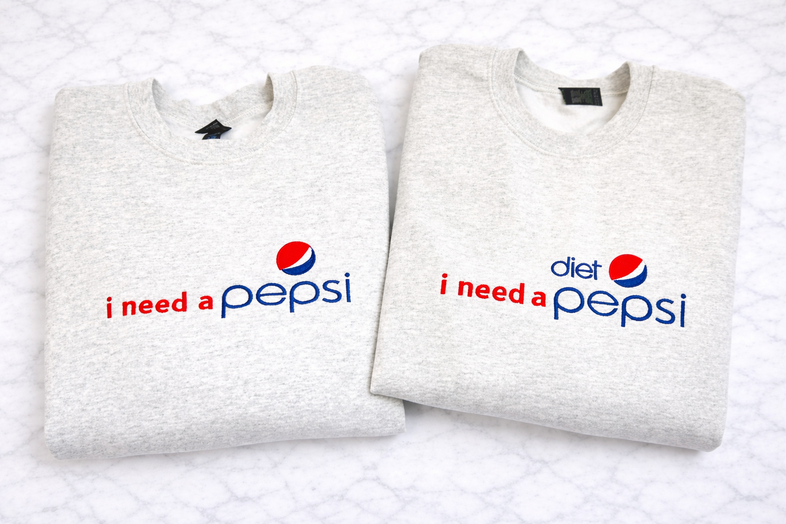 I Need a Diet Pepsi Crewneck