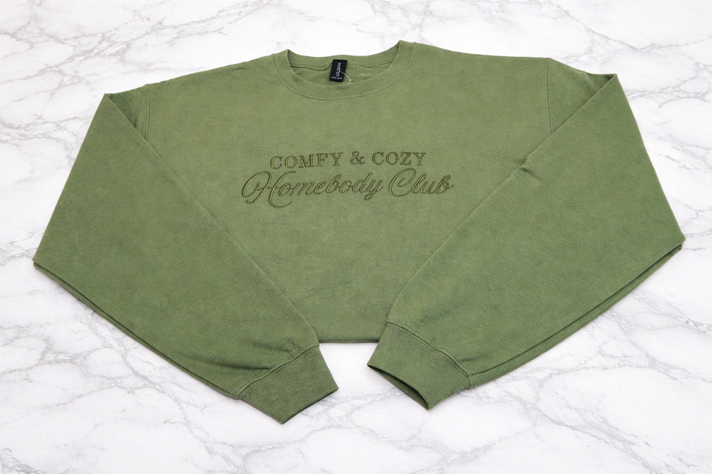 Comfy and Cozy Homebody Club Crewneck