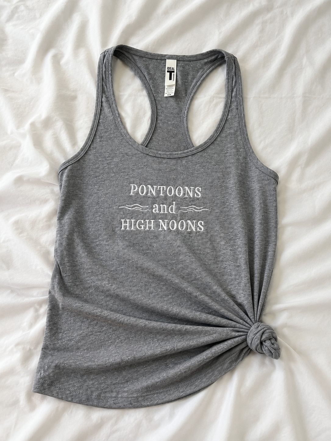 Pontoons and High Noons Tank