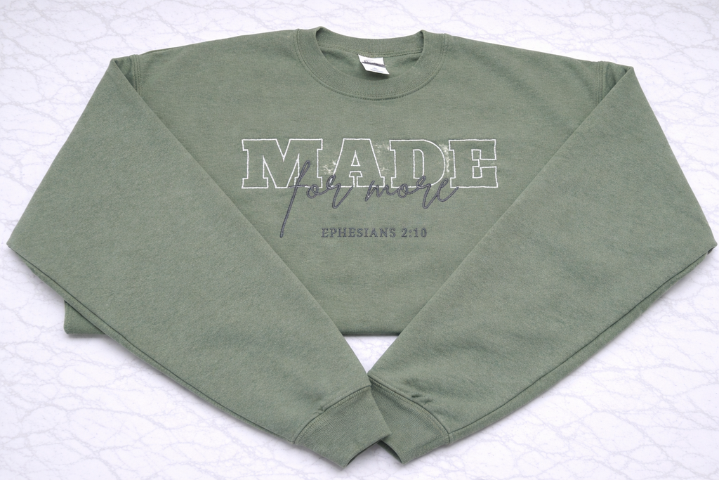 Made for More Crewneck