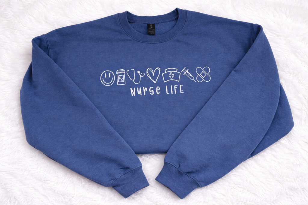 Nurse Life Crewneck