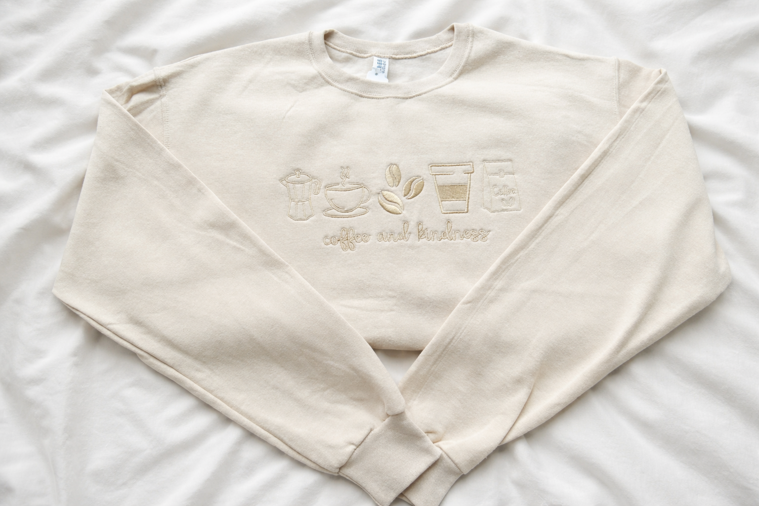 Coffee and Kindness Crewneck