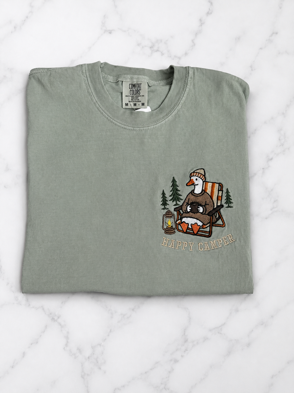 Happy Camper Goose Tee