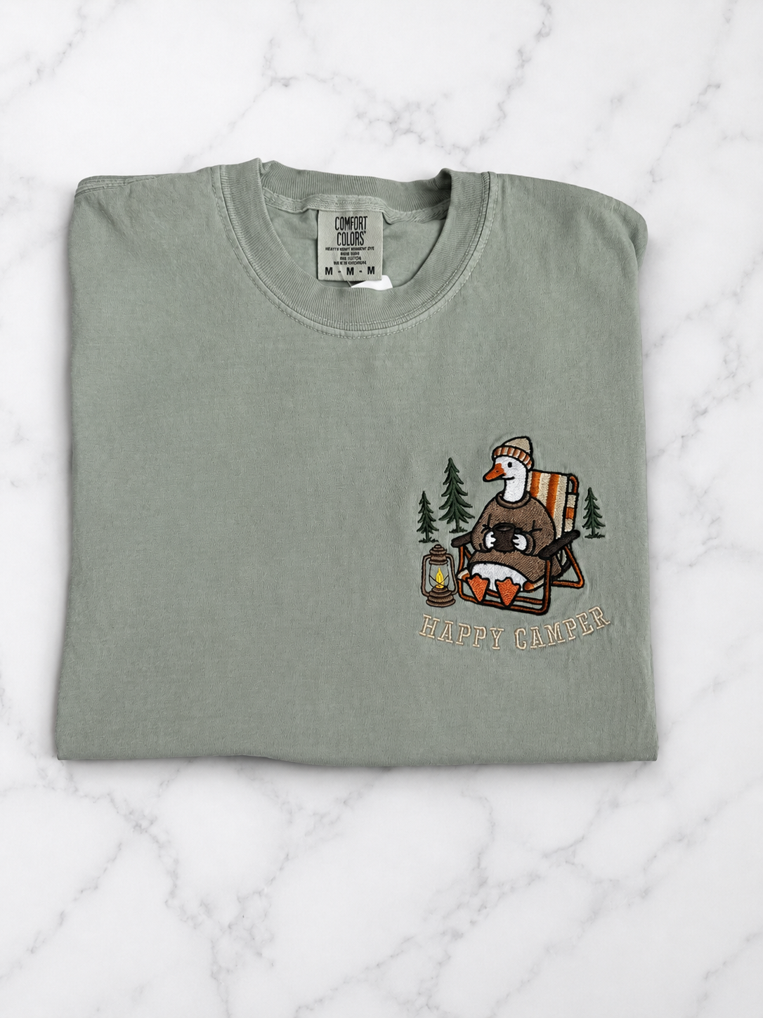 Happy Camper Goose Tee