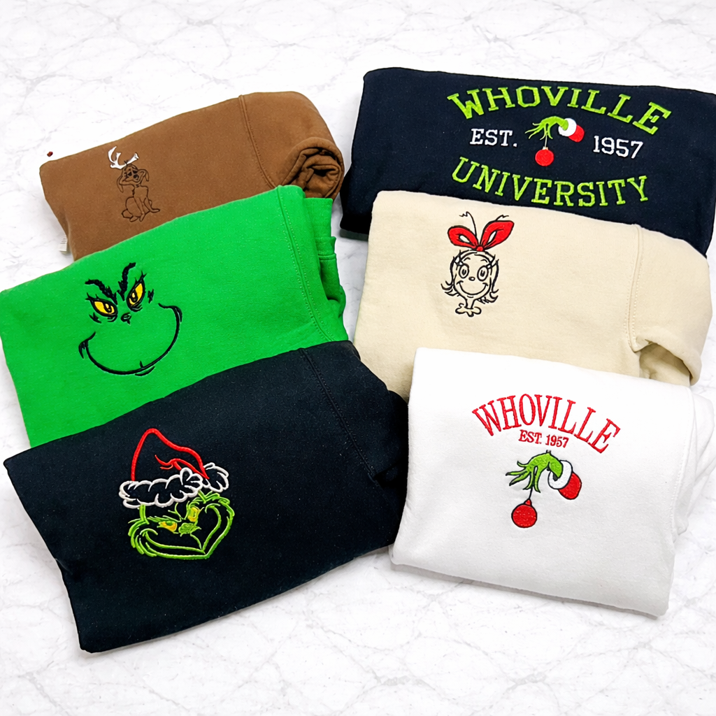 Whoville Crewneck Sweatshirt