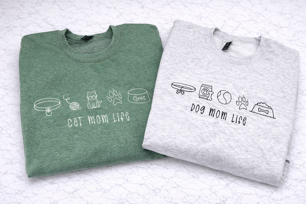 Dog Mom Life Crewneck