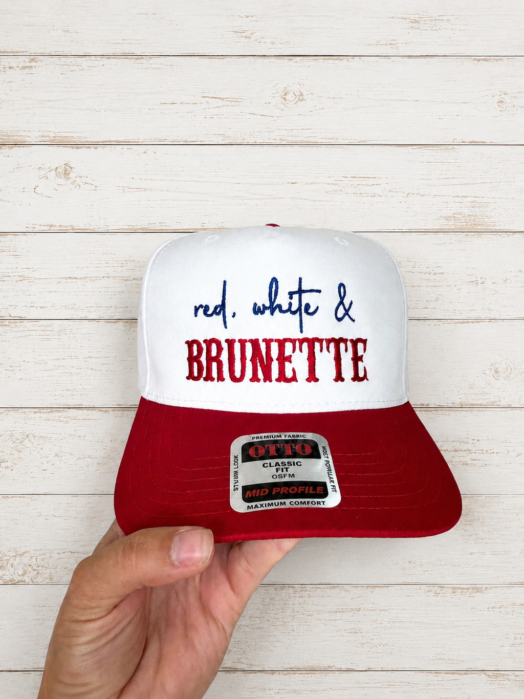 Red White & ... Hat