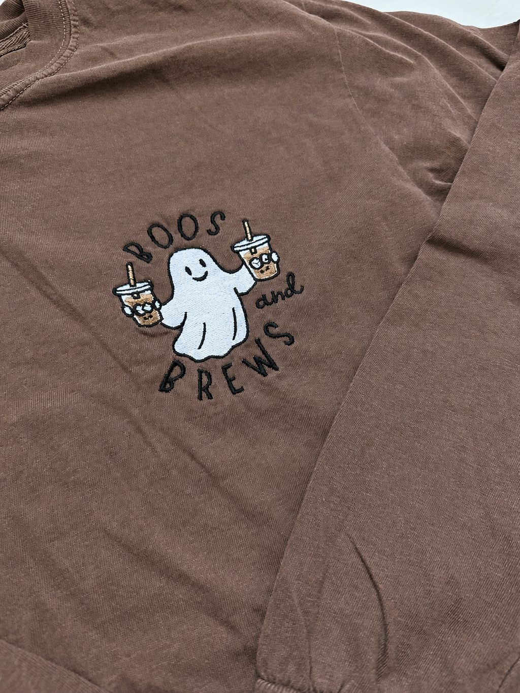 Boos & Brews Long Sleeve Tee