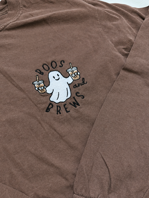 Boos & Brews Long Sleeve Tee