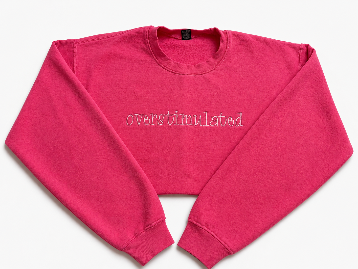 Overstimulated Crewneck