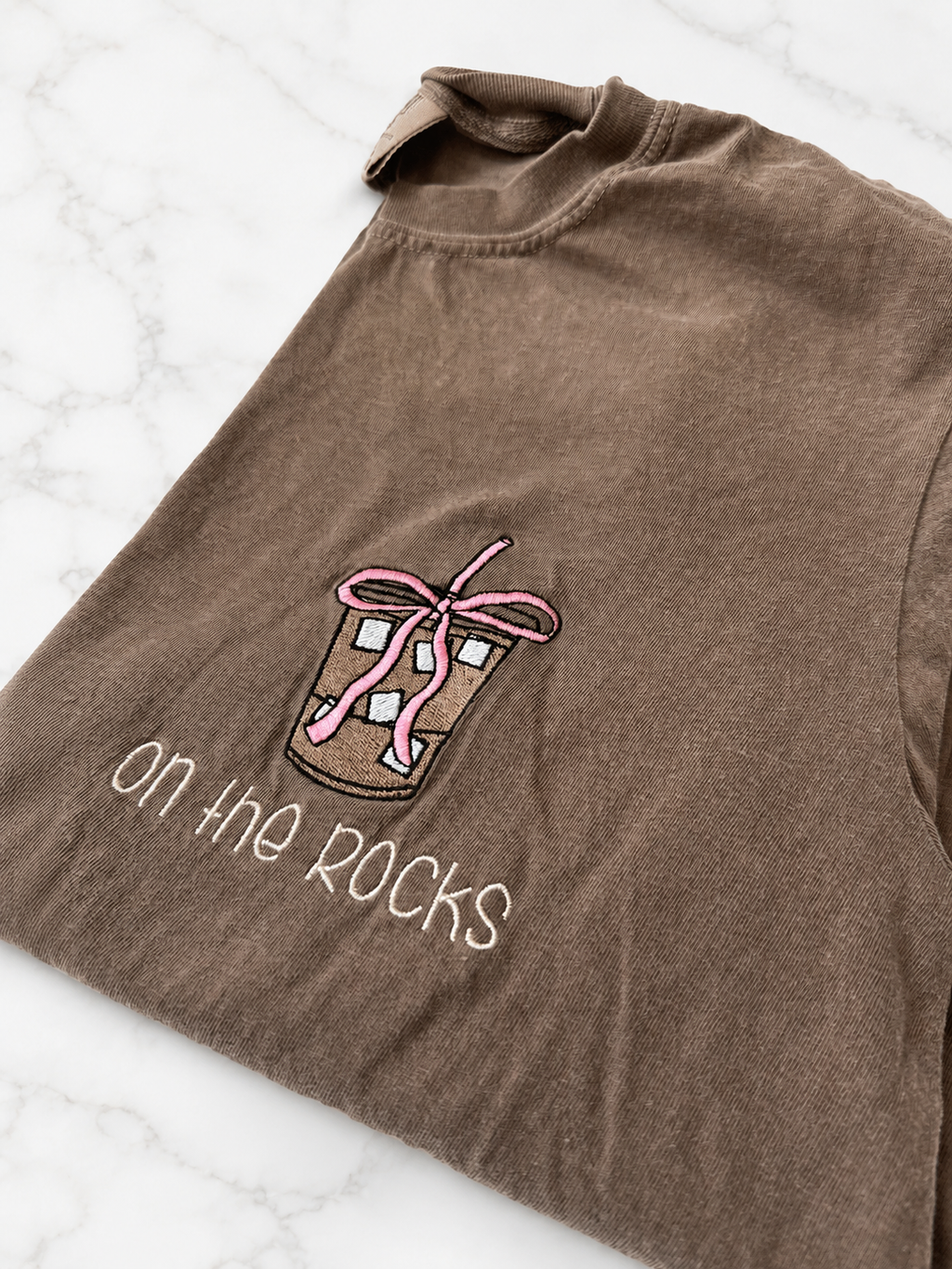 On the Rocks Tee