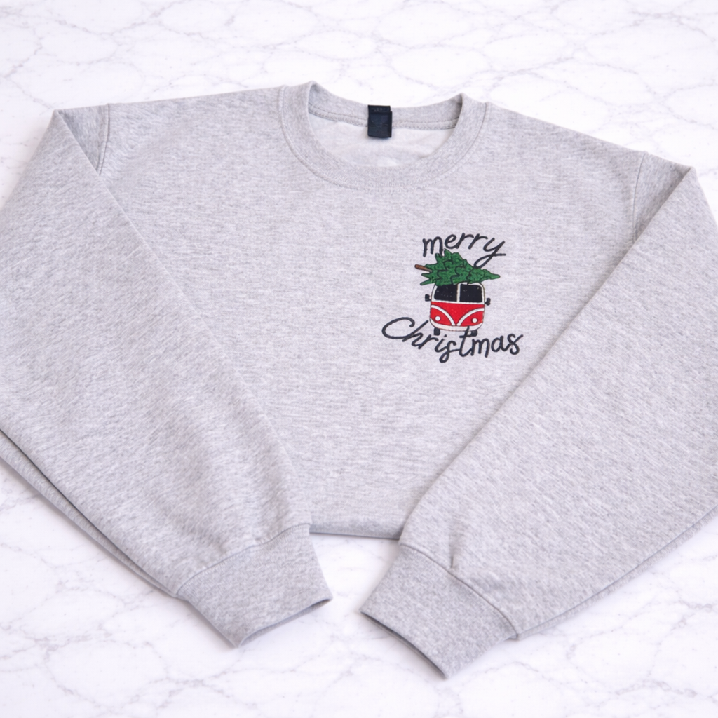 Merry Christmas Van Crewneck