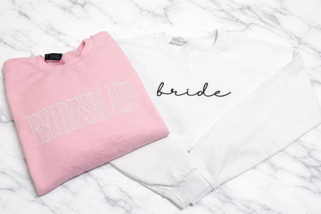 Bride Script Crewneck