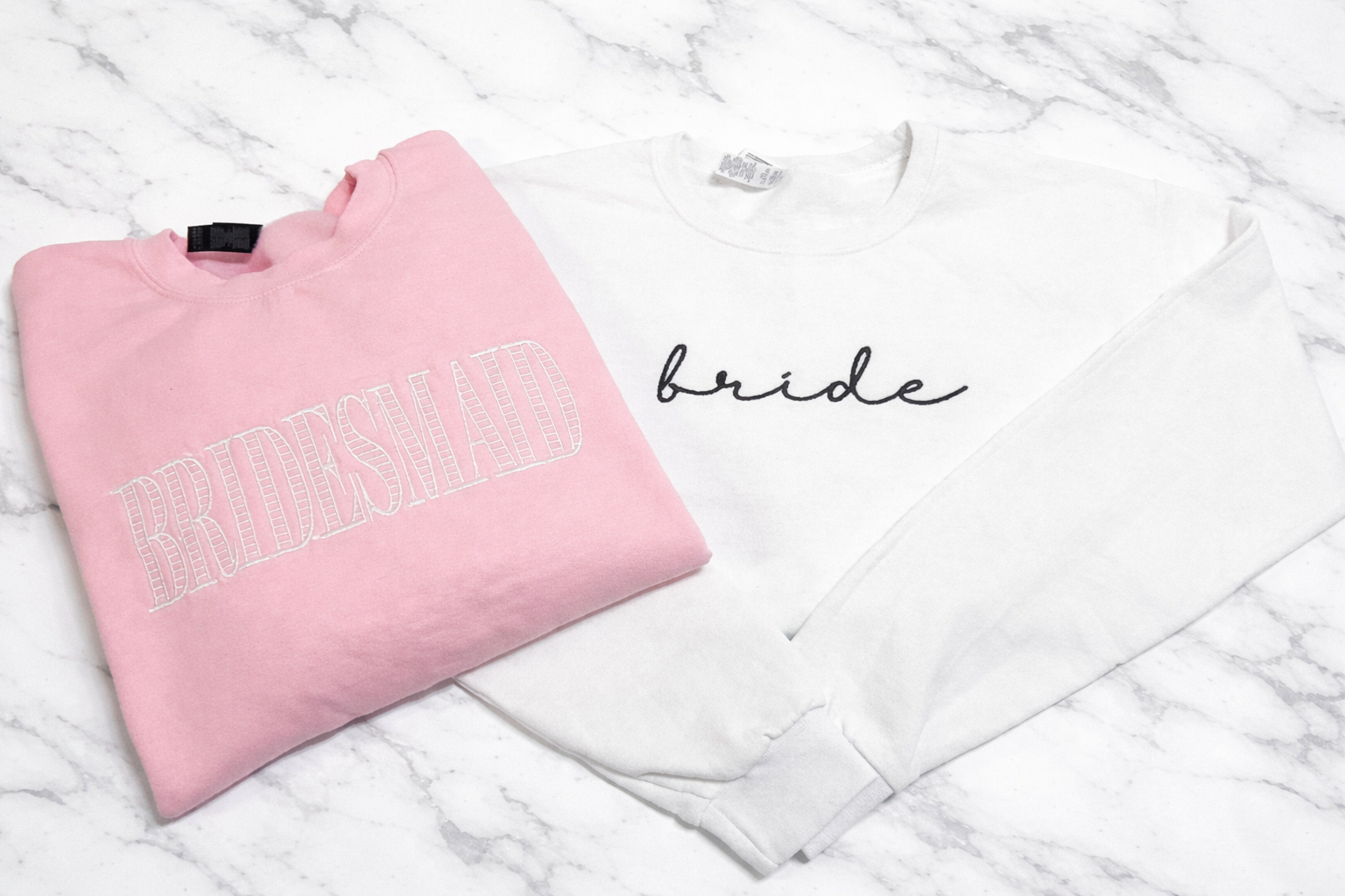 Bride Script Crewneck