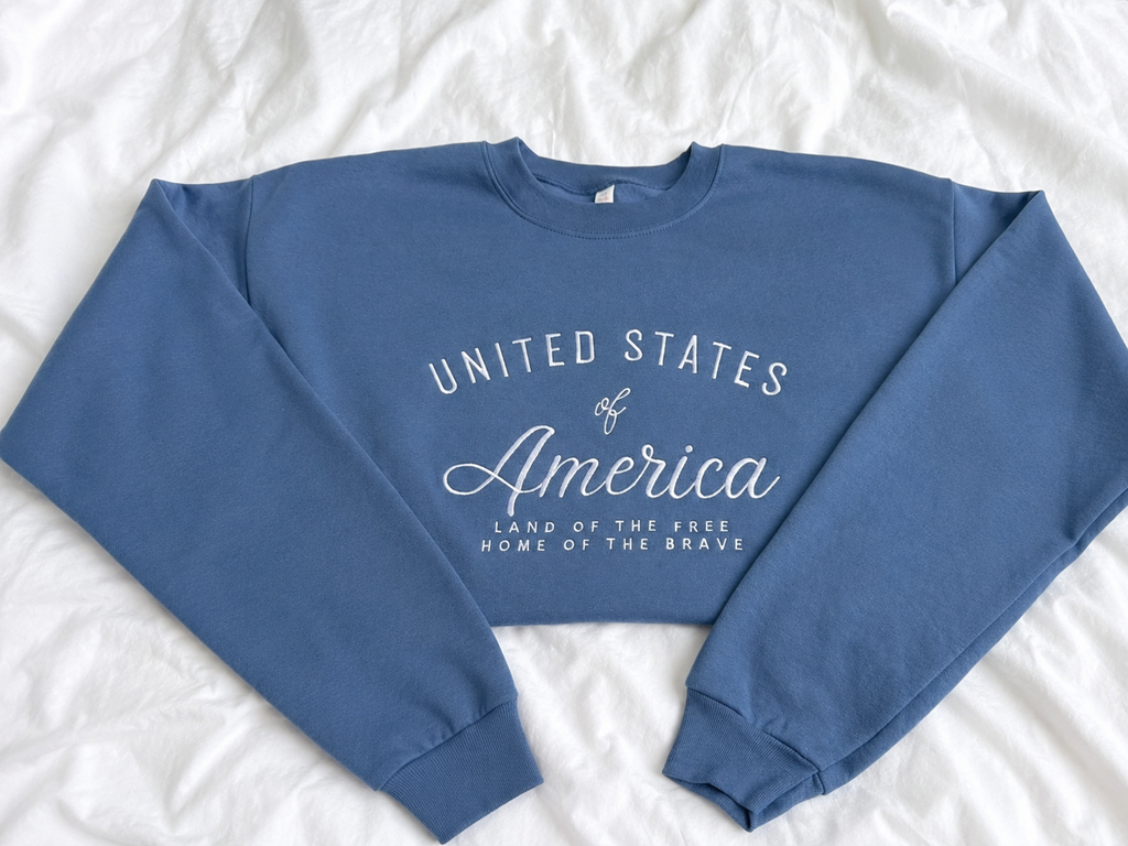 United States of America Crewneck