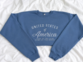 United States of America Crewneck