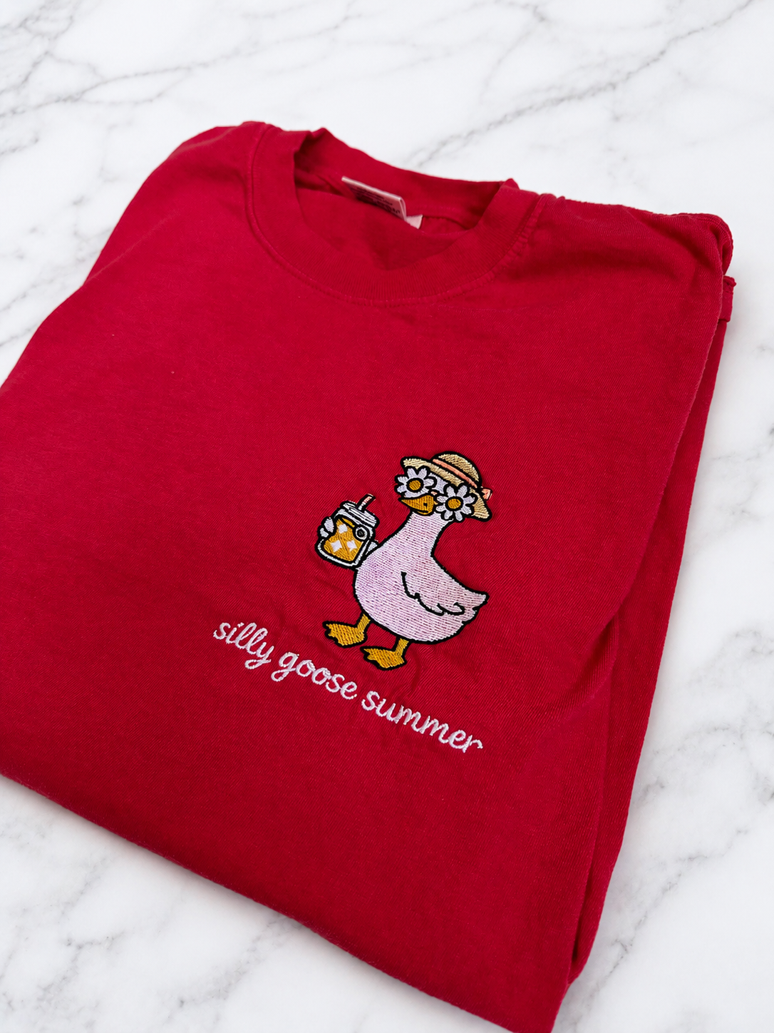 Silly Goose Summer Tee