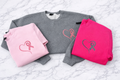 Heart & Ribbon Awareness Crewneck