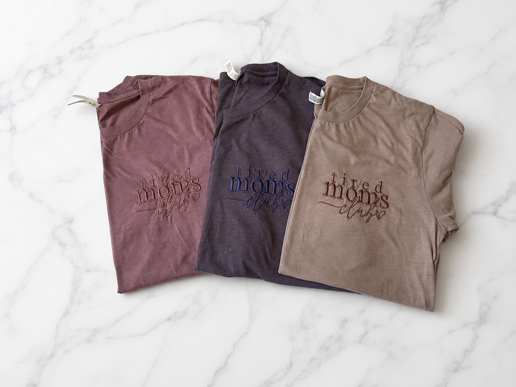 Tired Moms Club Tee