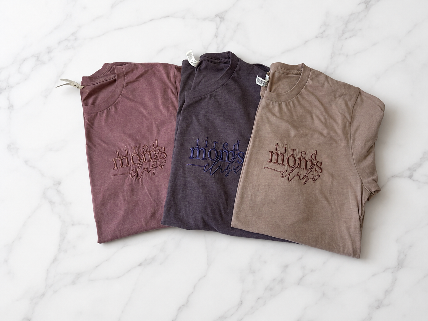 Tired Moms Club Tee