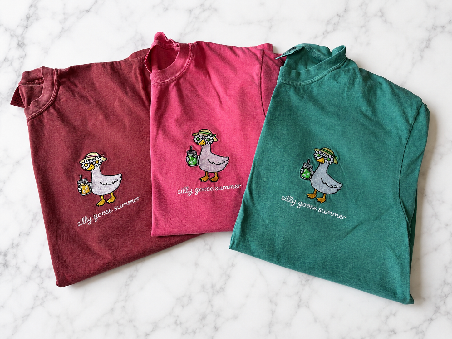 Silly Goose Summer Tee