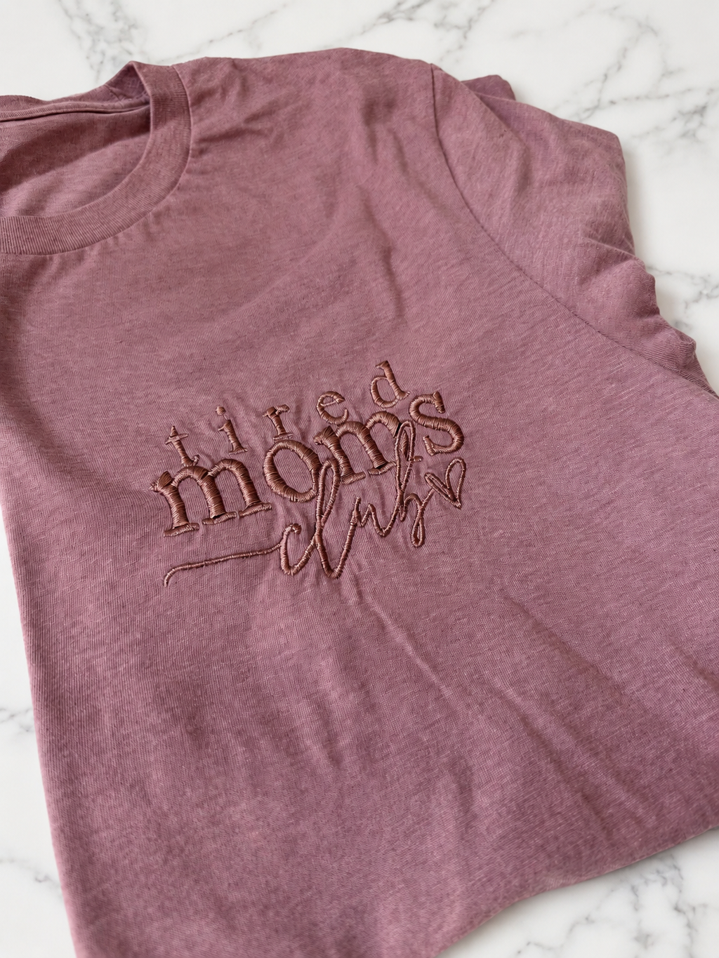 Tired Moms Club Tee