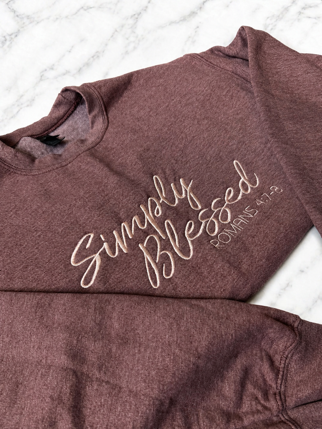 Simply Blessed Crewneck