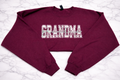 The Sweet Script Applique Crewneck