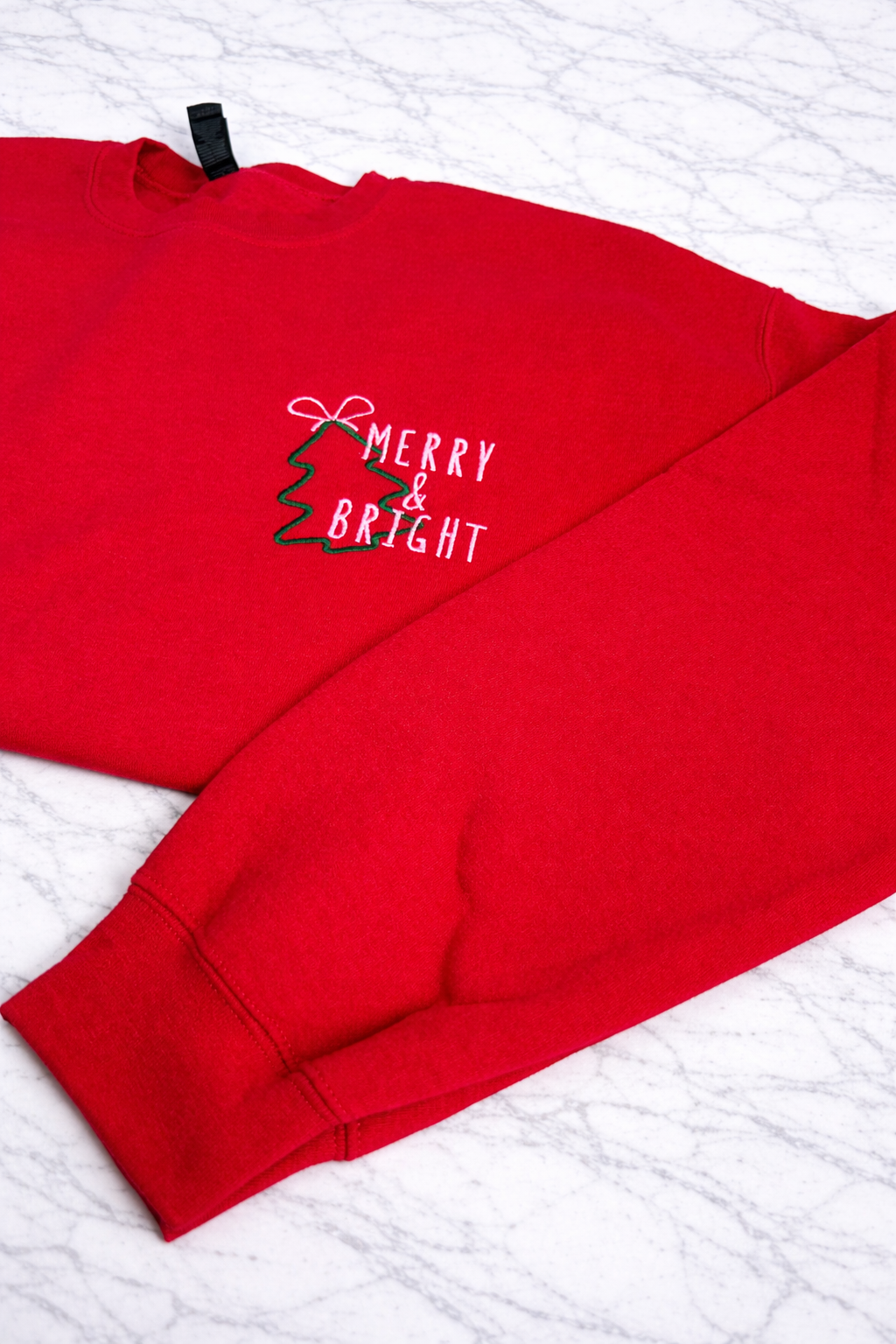 Merry and Bright Crewneck